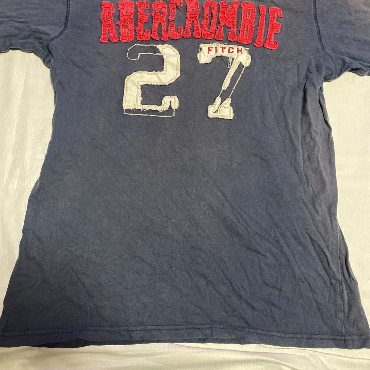 k49 Abercrombie&Fitch Tシャツ サイズXL表記 香港製_画像2