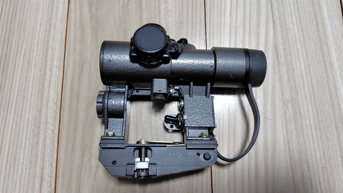 メーカー不明 PK-A レプリカ ドラグノフ SVD ドットサイト UFC vector optics？の画像2