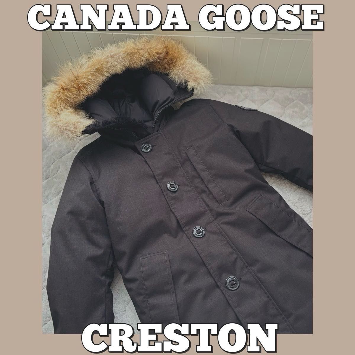 カナダグース CANADA GOOSEダウンジャケット 黒 ブラック 2XS