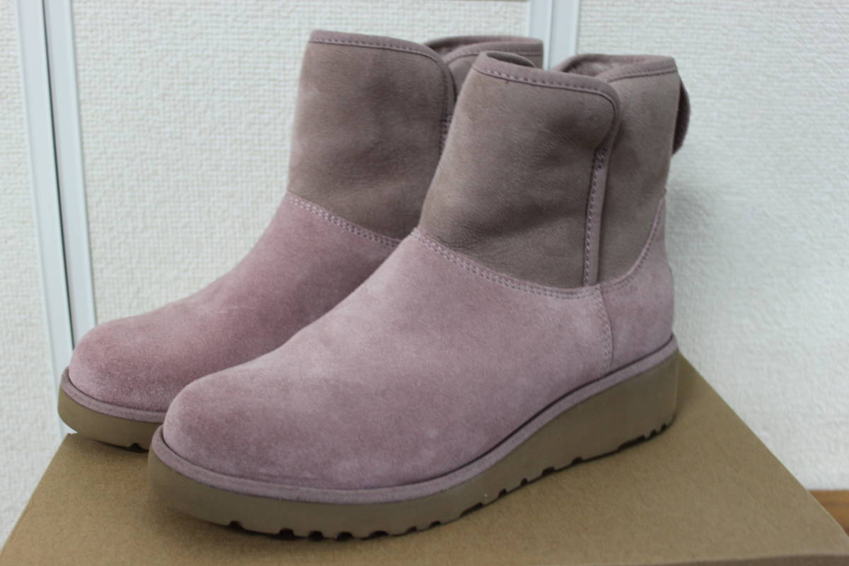 〇未使用 保管品 UGG アグ ムートンブーツ レディース サイズ 24cm USA7/激安1円スタート_画像2