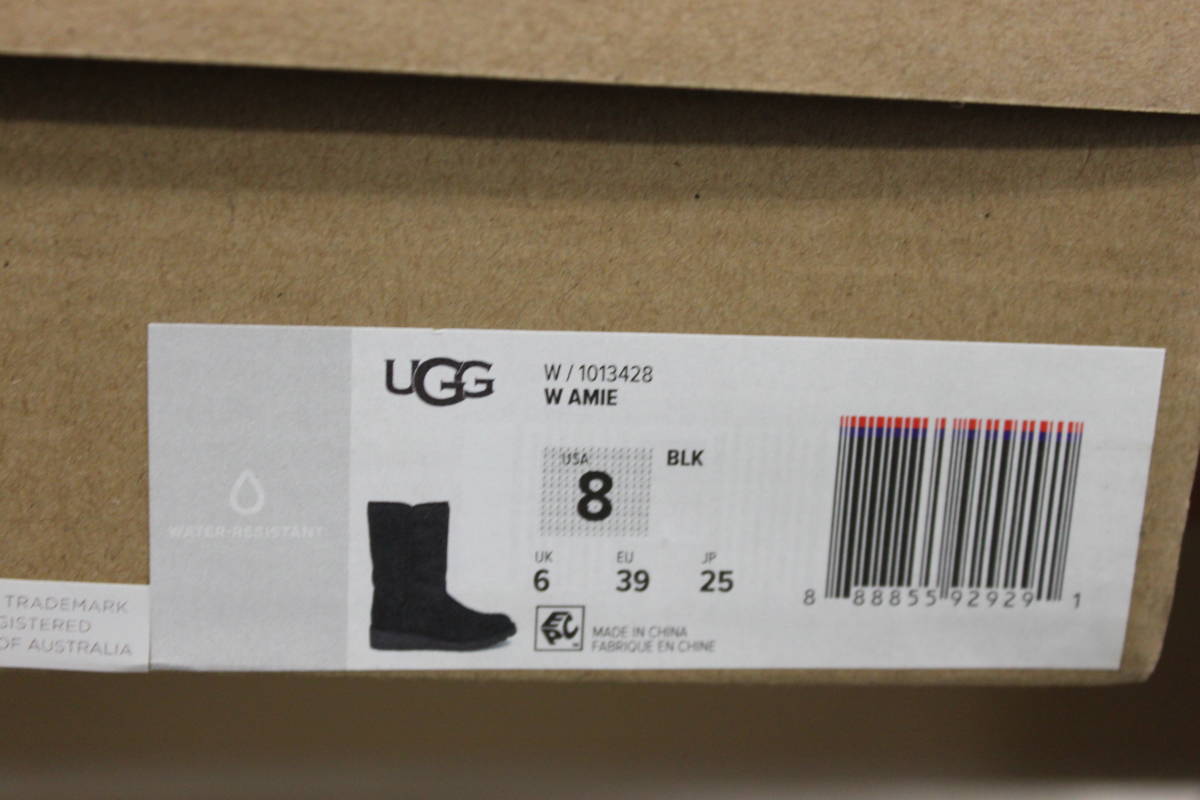 〇未使用 保管品 UGG アグ ムートンブーツ レディース サイズ 25cm USA8/激安1円スタート_画像7