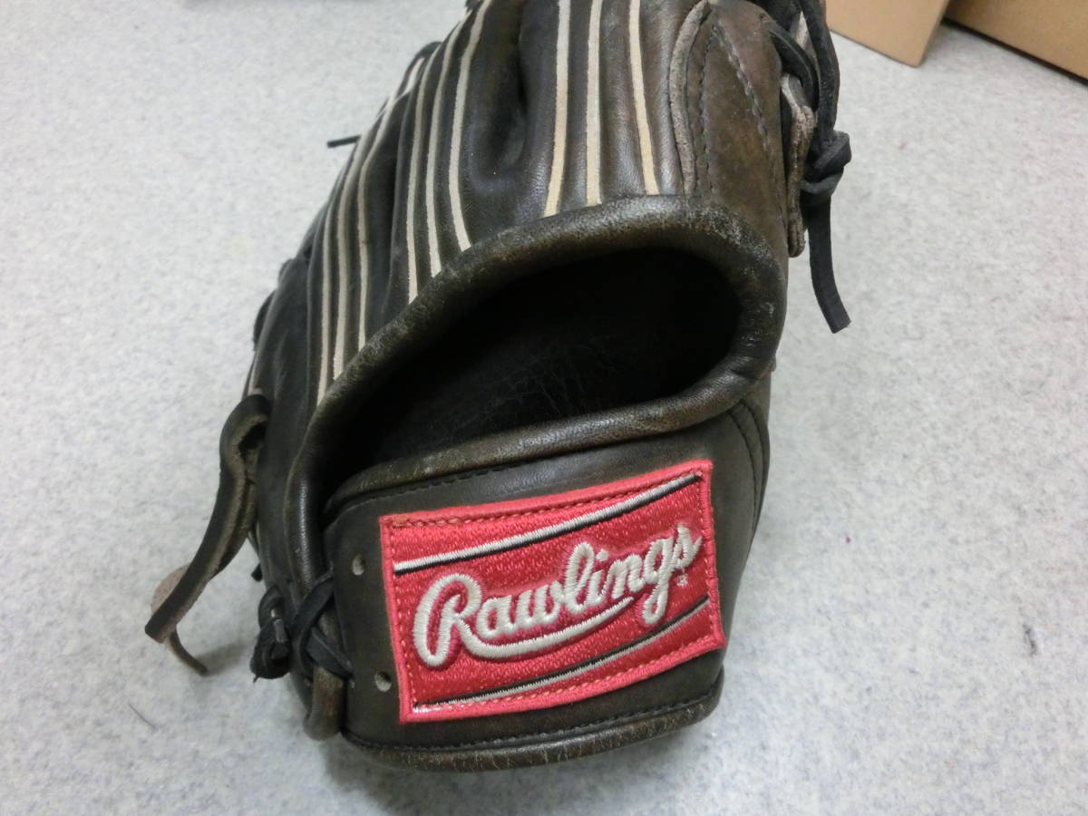 中古品 保管品 MIZUNO ミズノ Rawlings ローリングス 野球 グローブ 2点セット スポーツ/激安1円スタート_画像10