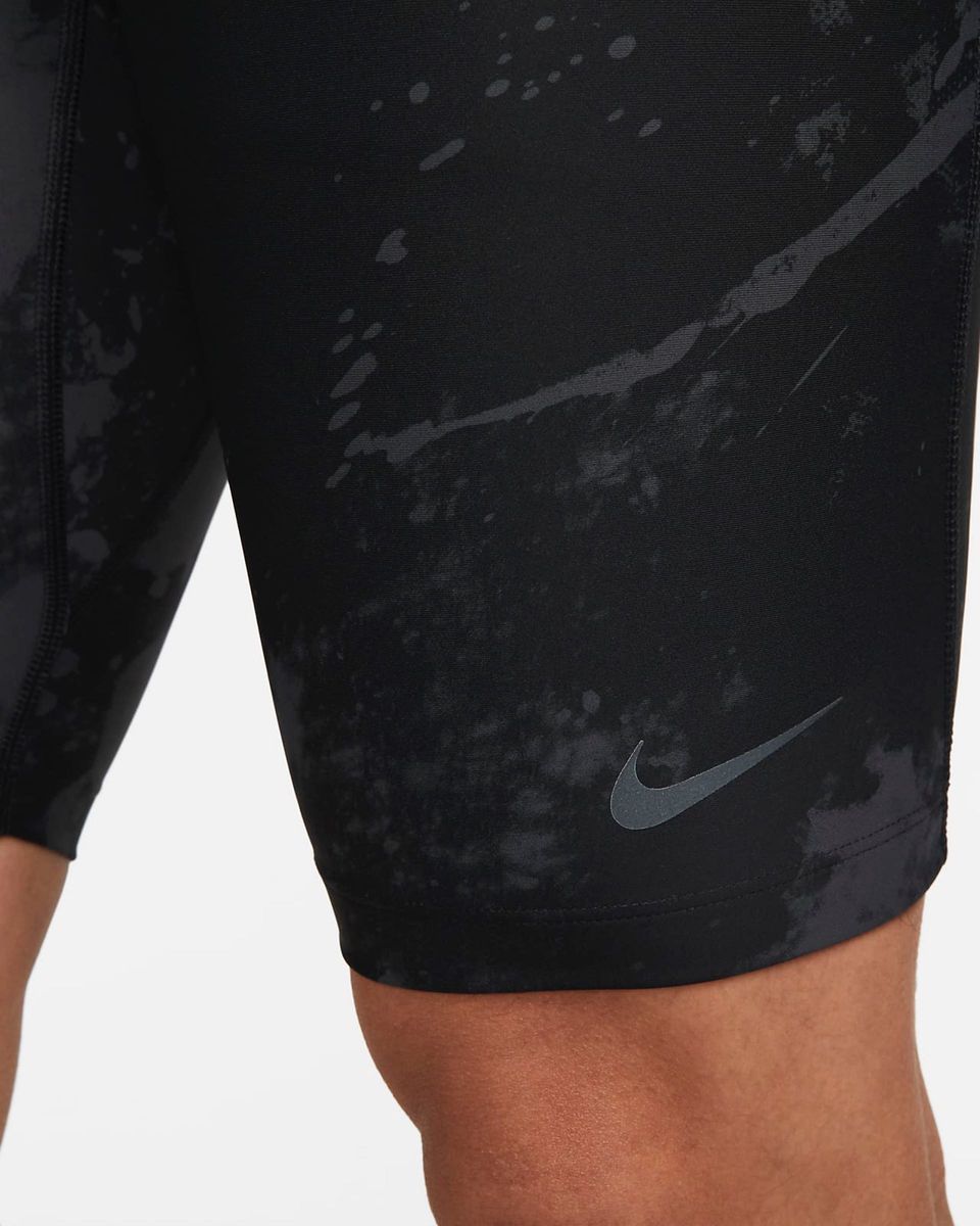 Nike ハーフ タイツ ラン ディビジョン XL ランニング マラソン ナイキ スパッツ ブラック 新品