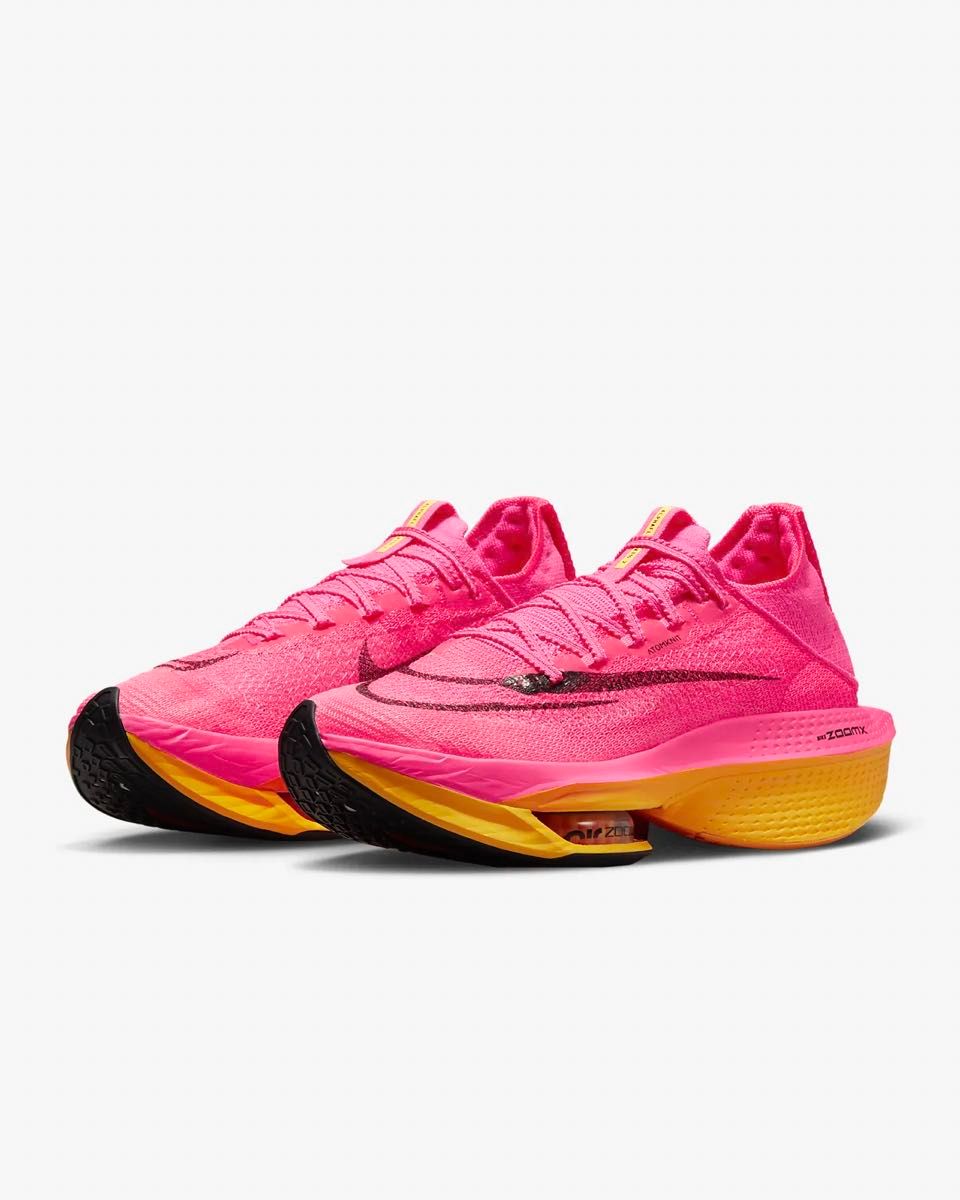 Nike アルファフライ 2 ピンク 26 マラソン ランニング シューズ Nike アルファフライ 2 ピンク 26 マラソン ランニング シューズ