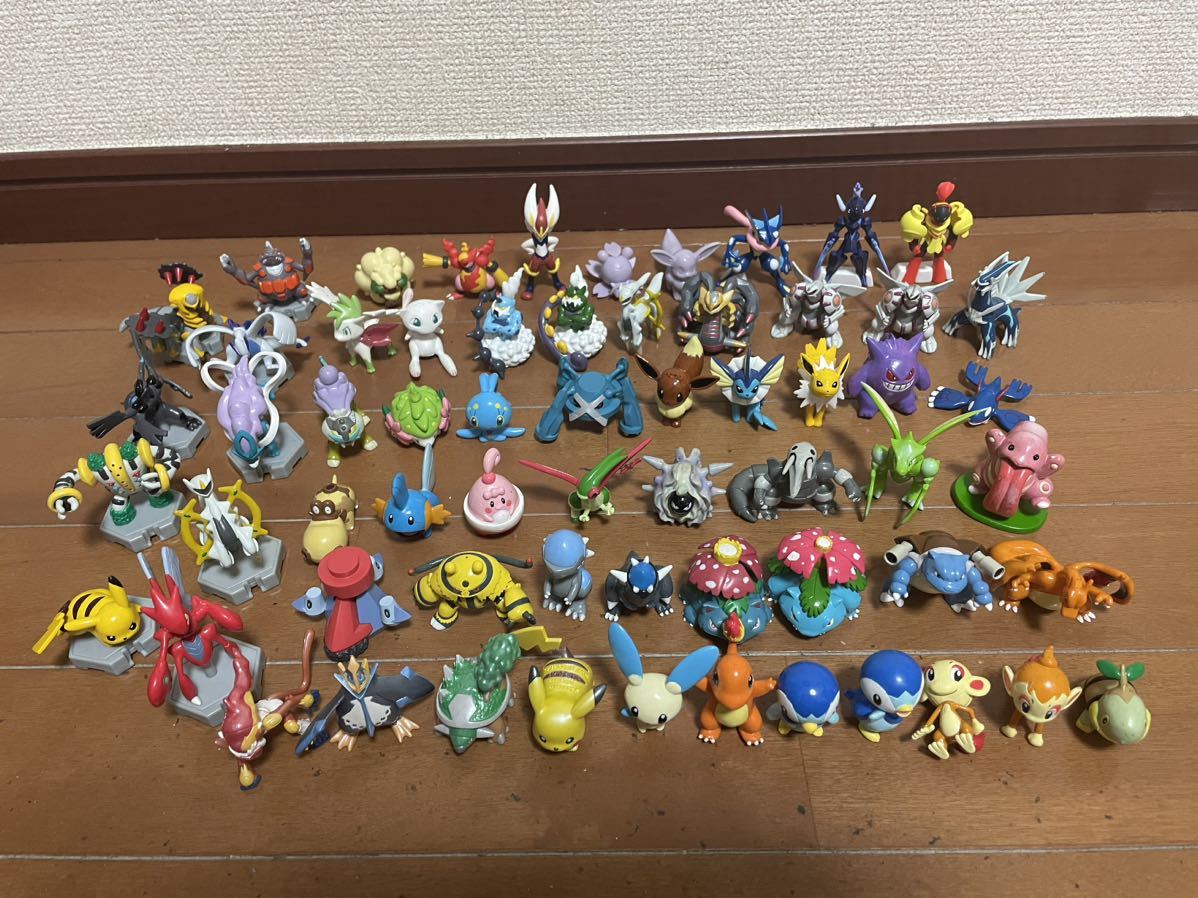 モンコレ ポケモンフィギュア 大量 激レア ポケットモンスター モンコレ ポケモンフィギュア 大量 激レア ポケットモンスター