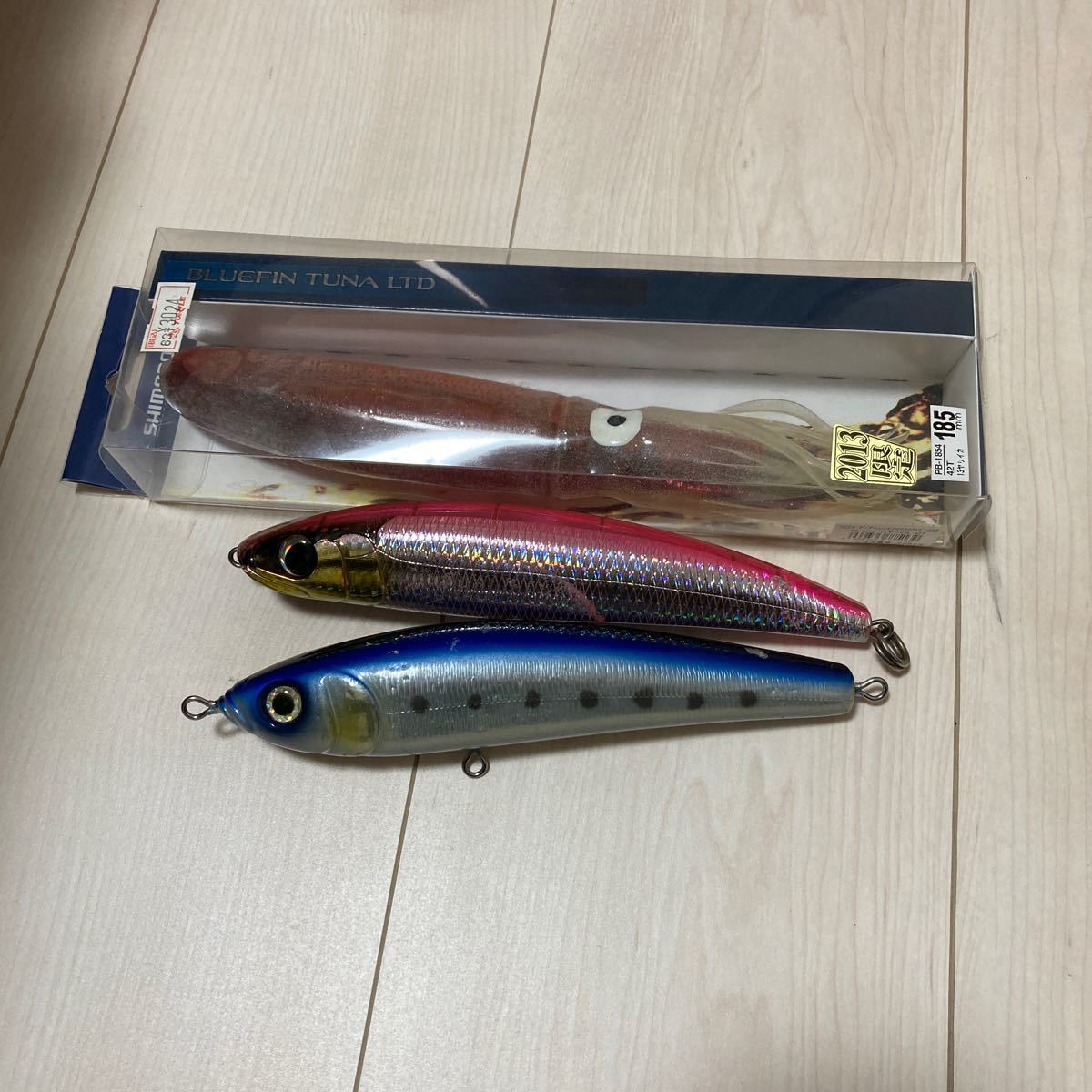 オシアペンシル185 トビペン　セット　マグロや青物に_画像1