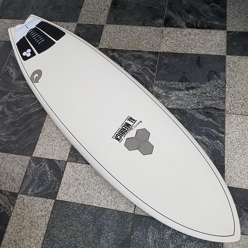 【極上美品】CHANNEL ISLANDS チャネルアイランズ TORQ トルク POD MOD ポッドモッド X-LITE 6'2x21 3/8x2 3/4 AL MERRIC アルメリック の画像2