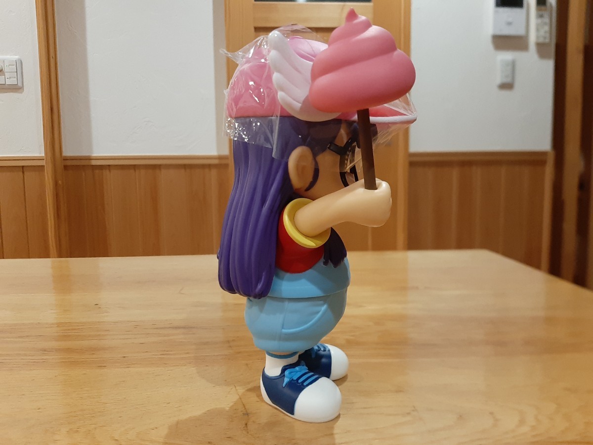 アラレちゃん Dr スランプアラレちゃん ソフビ フィギュア 高さ アラレちゃん Dr スランプアラレちゃん ソフビ フィギュア 高さ