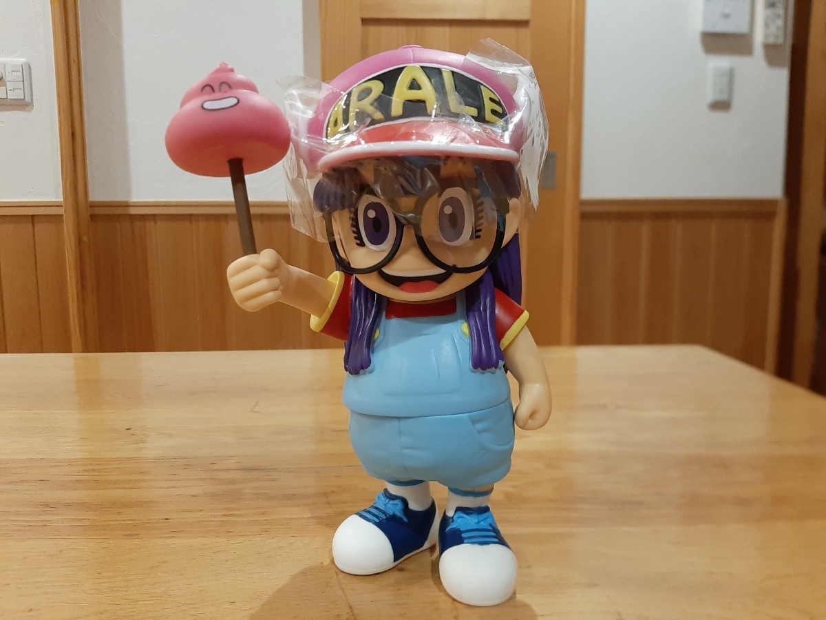 アラレちゃん Dr スランプアラレちゃん ソフビ フィギュア 高さ アラレちゃん Dr スランプアラレちゃん ソフビ フィギュア 高さ