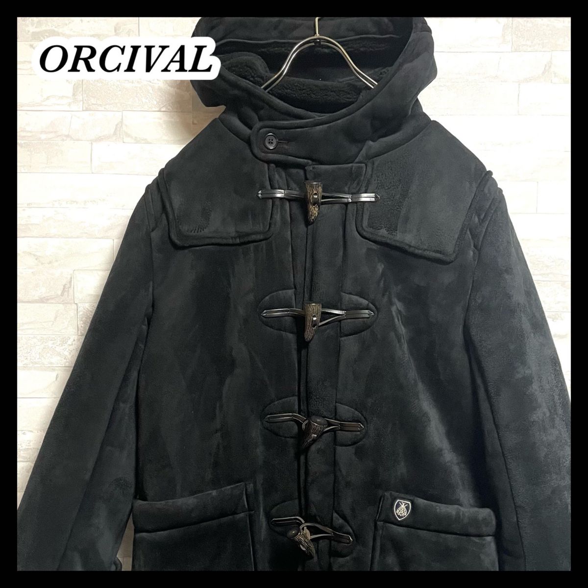 【ORCIVAL】オーシバル　FAKE MOUTON RC-8926 NFM フェイクムートン　オーチバル　メンズ　ダッフルコート