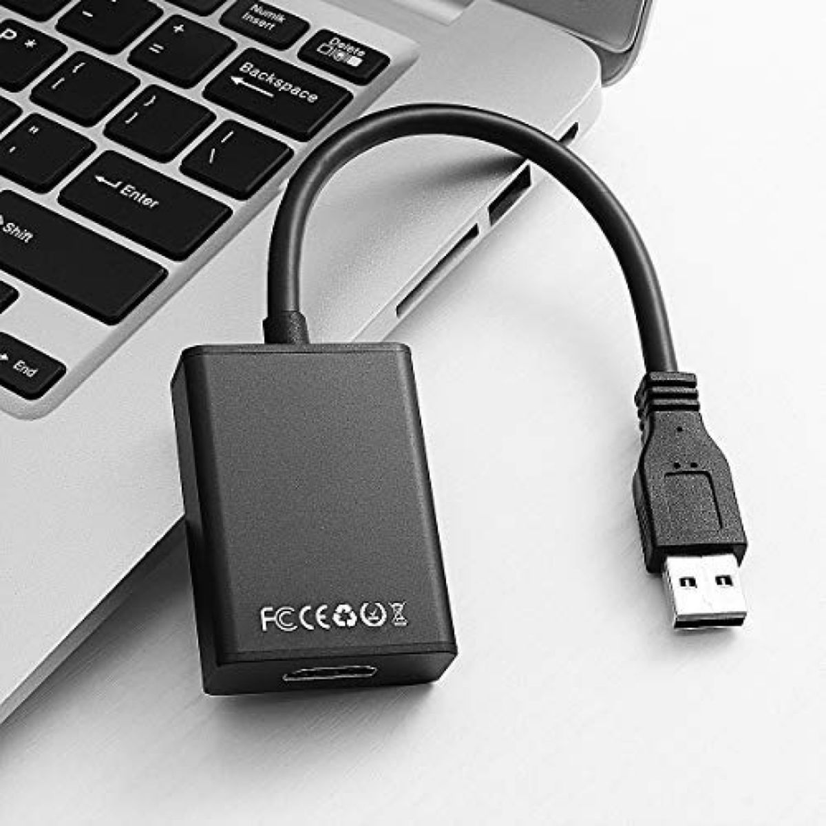 USB 3.0 - HDMI ビデオアダプター ケーブルアダプター