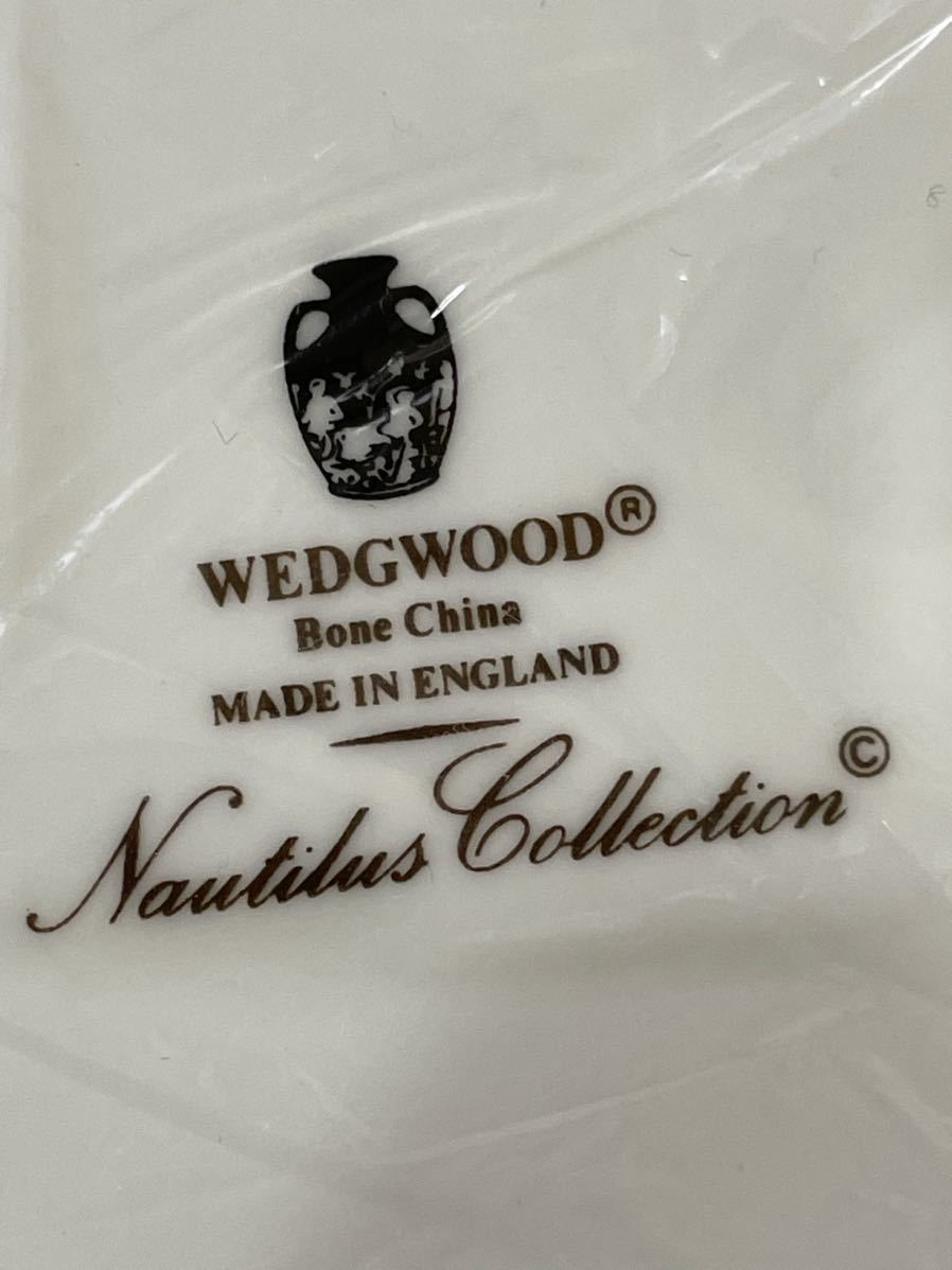 RM6470 WEDGWOOD ウェッジウッド カーゾン プレート 洋食器 香蘭社 大皿 KORANSHA 1215の画像6