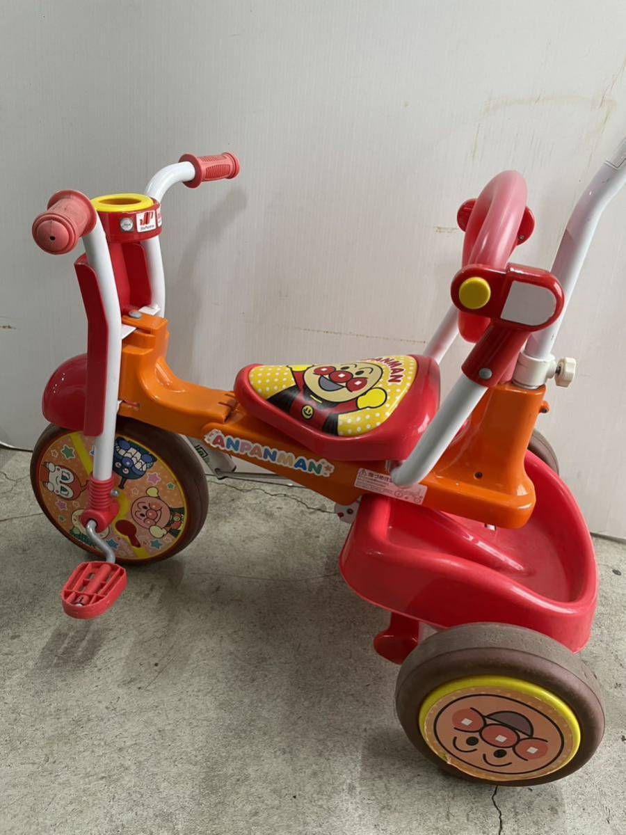 RM6363 Anpanman folding tricycle present condition goods 1205