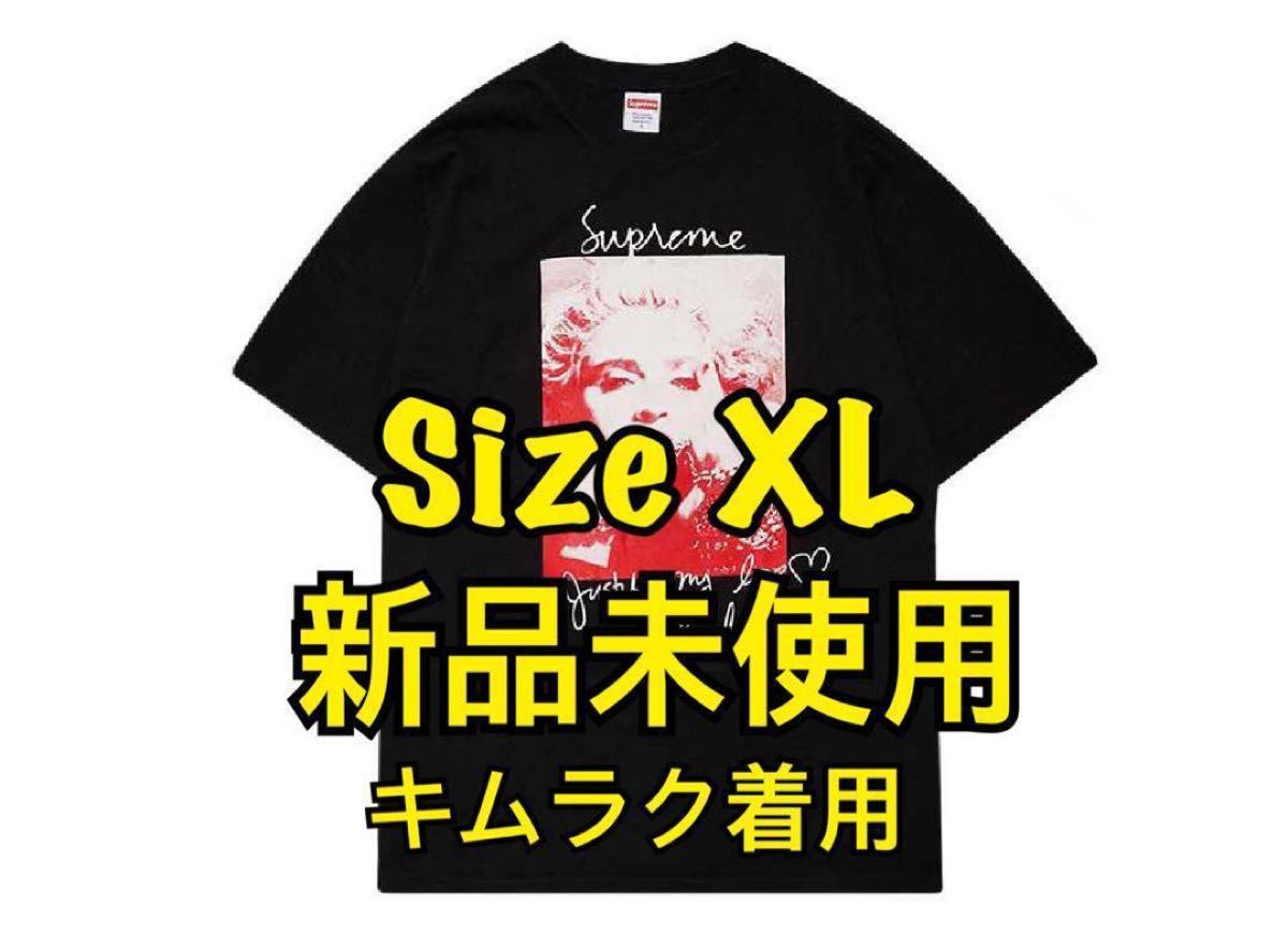 Supreme Madonna Tee Black マドンナ 木村拓哉着用｜Yahoo!フリマ（旧