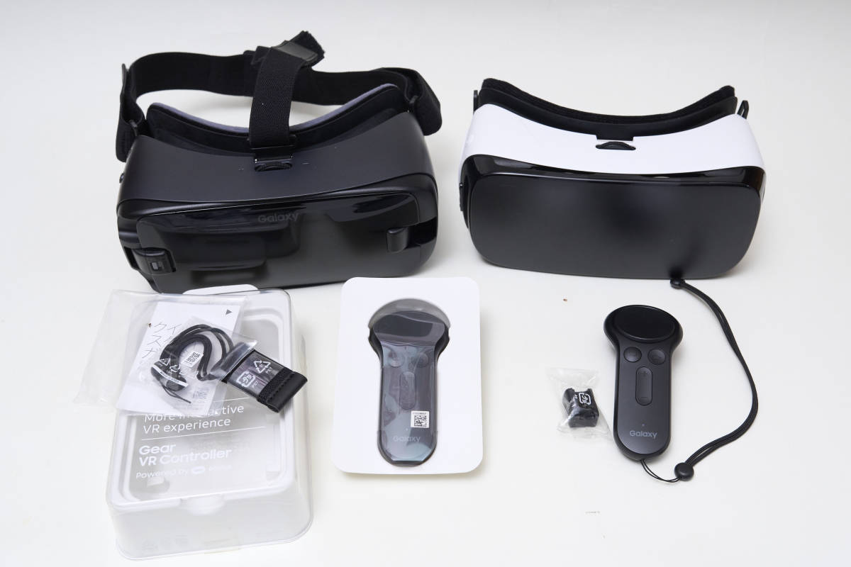 galaxy用VRゴーグル　Gear VR oculus コントローラー　中古品_画像1