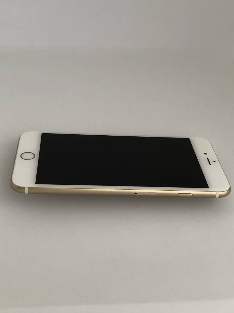 iPhone6 Plus 128GB SIMロック docomo ゴールド 利用制限〇 最大容量100％　白ロム　本体のみ_画像7