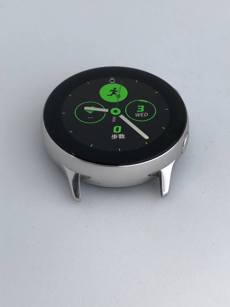 Samsung スマートウォッチ Galaxy Watch Active SM-R500 初期化済_画像1