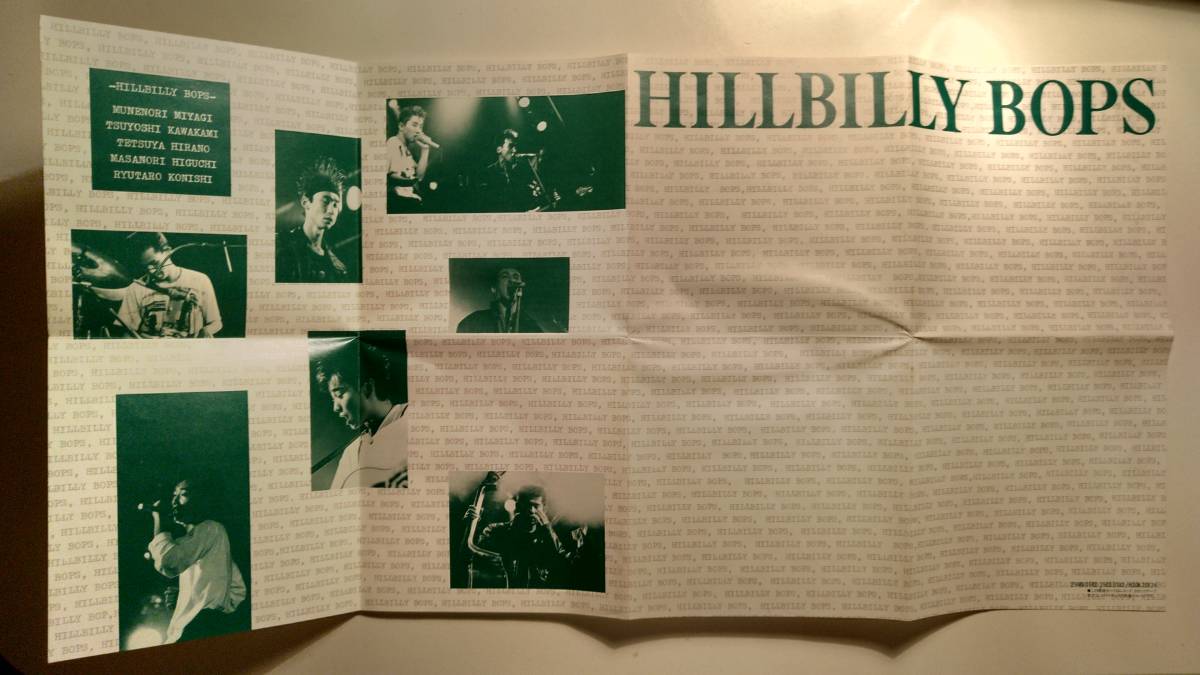 貴重ブルームーンオブケンタッキーカバー収録ベスト!ヒルビリーバップス　HILLBILLY BOPS CD ROCKABILLY ロカビリー　ブラックキャッツ_画像4