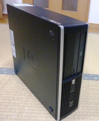 ◇Windows10 整備品◇HP Compack 6000pro SFF Core2D(2.93GHz)/8GB/HDD1000GB/ROM/Wifi/Office2019ほか/格安・即使用 _画像1