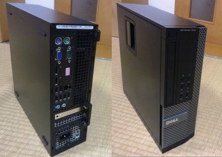 ◆Win10pro◆DELL Optiplex 7010 Core i5-3470(3.40GHz)/ 8GB／HDD500GB /ROM/Officeほか /即使用・格安・即納 _画像1