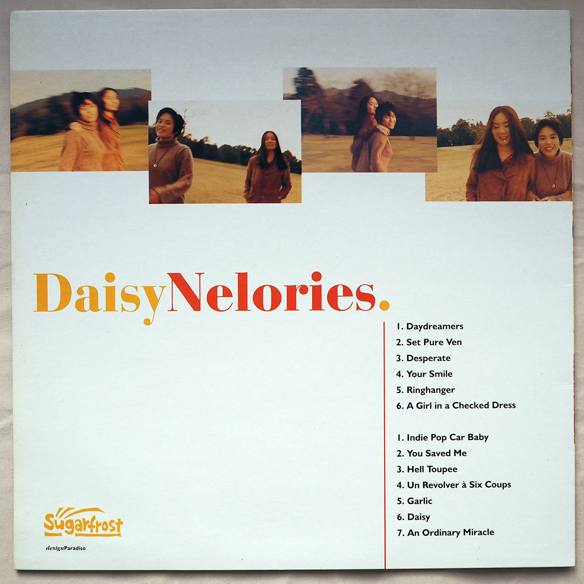 ◆ Nelories ネロリーズ / Daisy 1994年 The Monochrome Set ネオアコ City Pop 送料無料 ◆_画像2