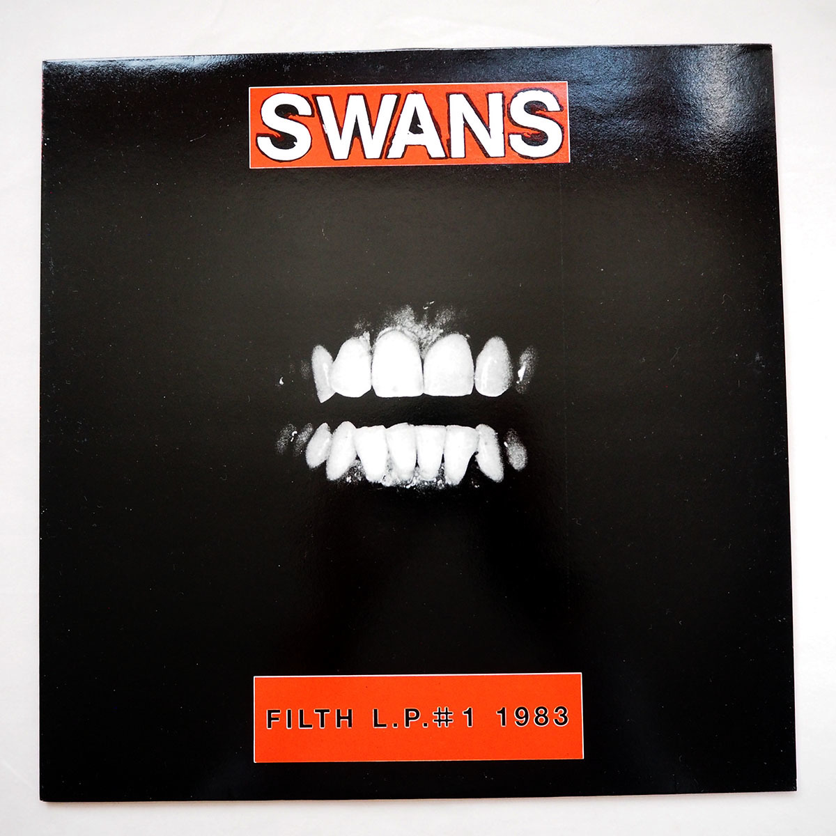 ◆ SWANS / Filth L.P. # 1 1983 ピンクカラー盤 送料無料 ◆_画像2
