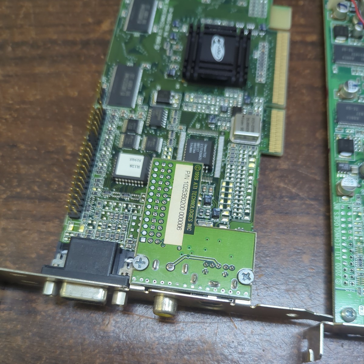 ATI rage128 RADEONrage128pro 3Dlabs wildcat VP560 nVIDIA AGP グラフィックカード グラボ ビデオカード 5枚セット ジャンクにて WS NEC_画像2