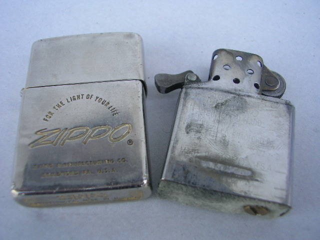 1☆Zippo ジッポー　FOR THE LIGHT OF YOUR LIFE　1992年_画像6