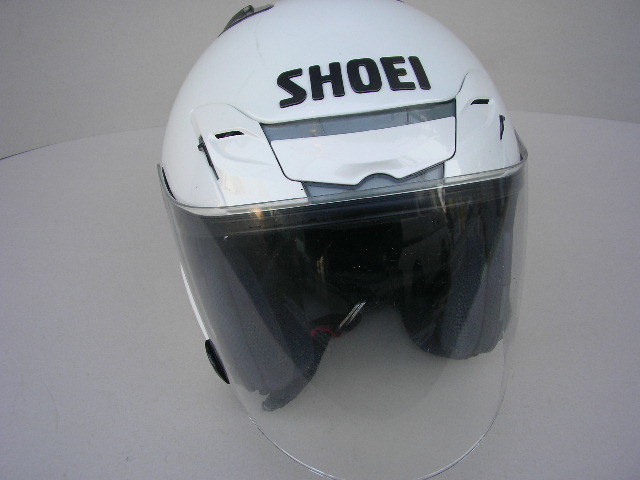 ☆SHOEI　J-FORCE3　Jフォース３　ジェットヘルメット　Mサイズ　ホワイト _画像2