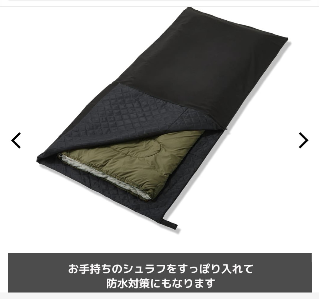 新品未使用 ワークマン イナレム ギア シュラフカバー 2枚セット 新品未使用 ワークマン イナレム ギア シュラフカバー 2枚セット