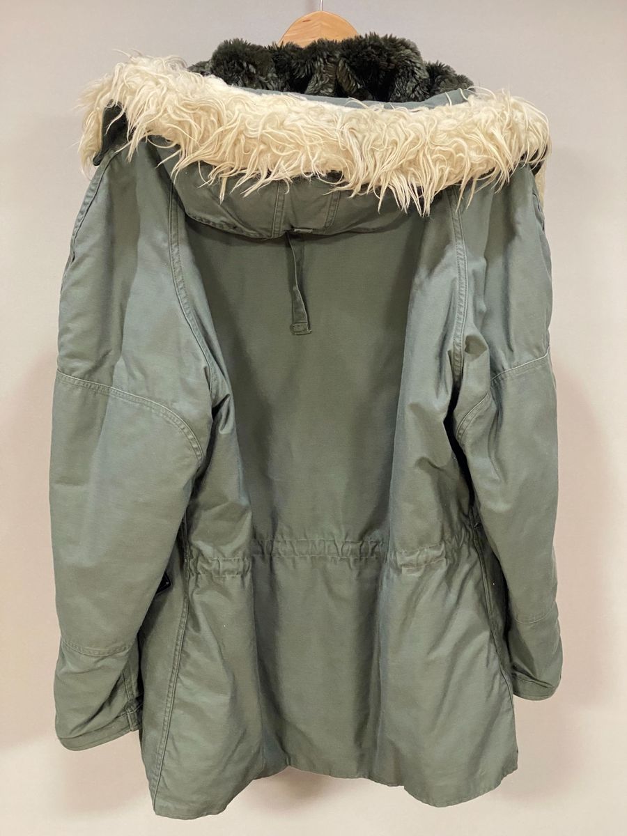 フライトジャケット US N3-B FLIGHT JACKET greenbrier 92年代？ 