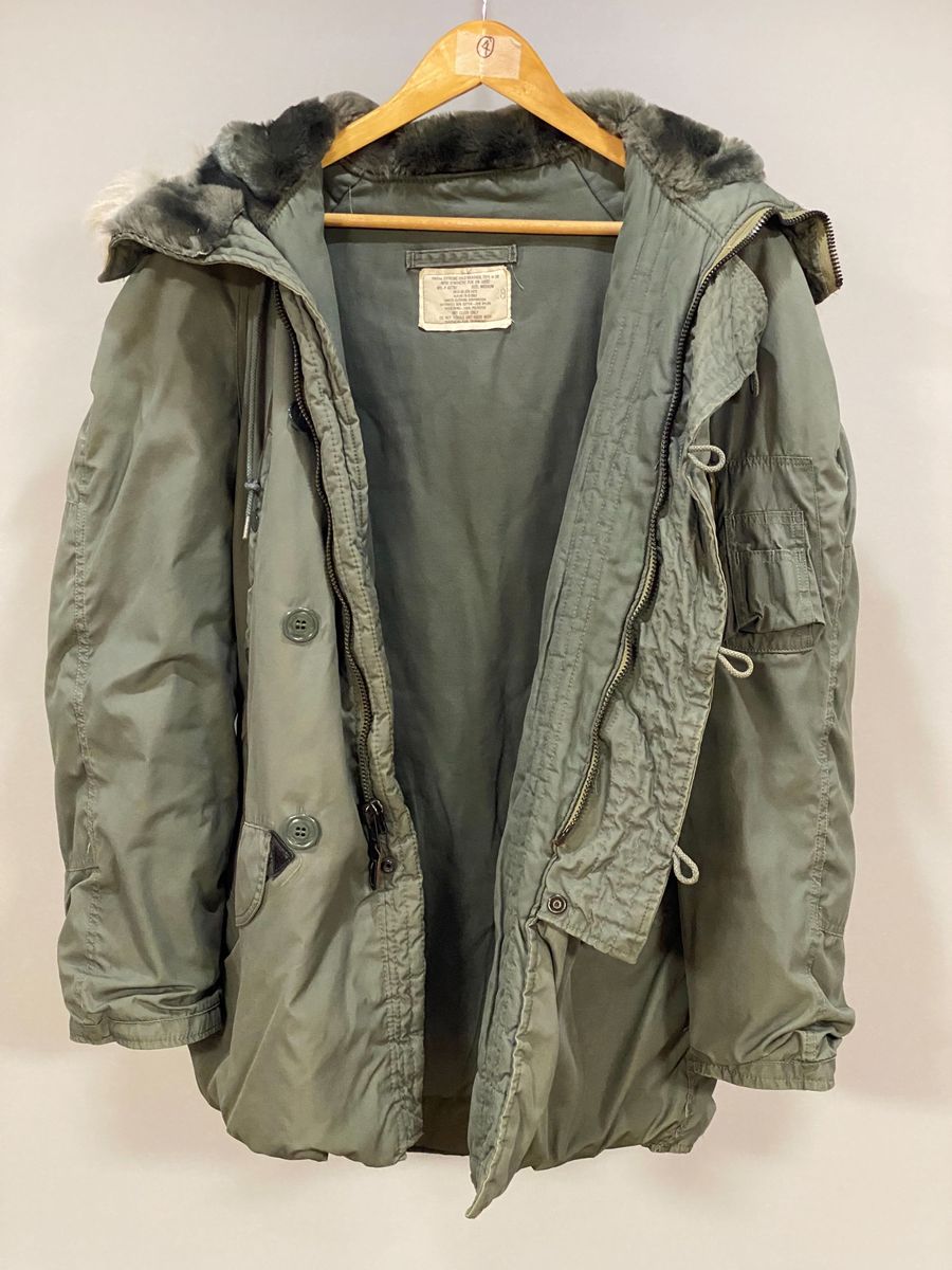 PARKA，EXTREME，COLD WEATHER TYPE N-3B フライトジャケット クリスマスセール