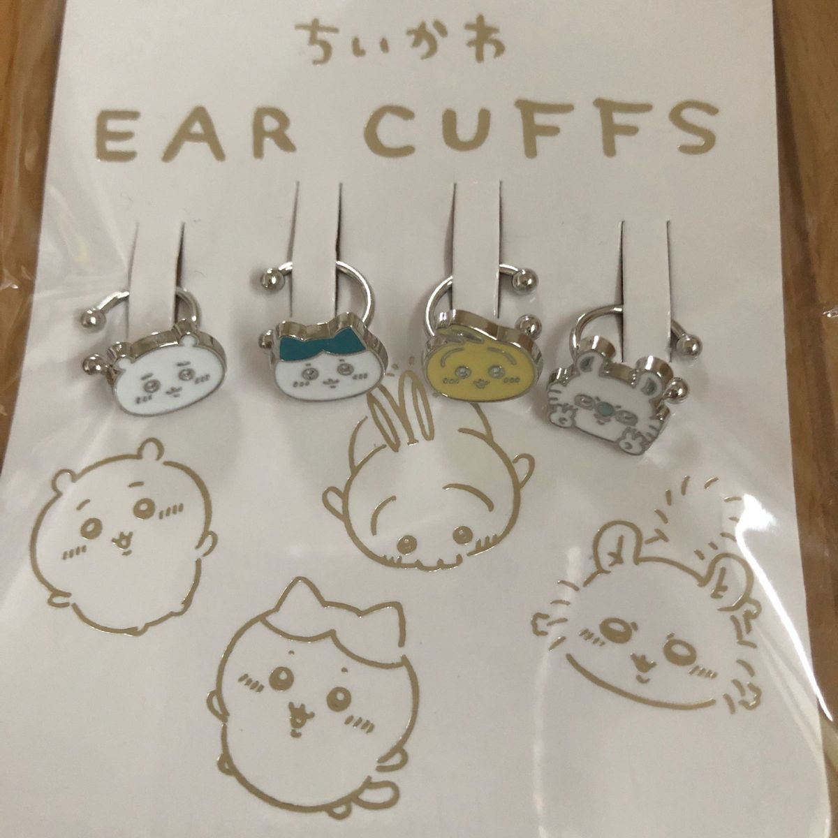 ちいかわ イヤーカフ イヤリング ちいかわランド ピアス