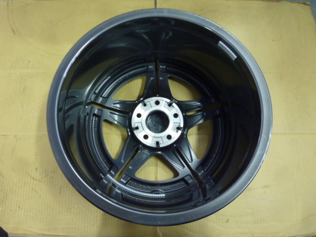 ☆新車外し メルセデス ベンツ W206 Cクラス AMG 純正 リア アルミホイール 1本 18X8.5J +52 PCD112 5穴 送料安 1,100円～ ③☆