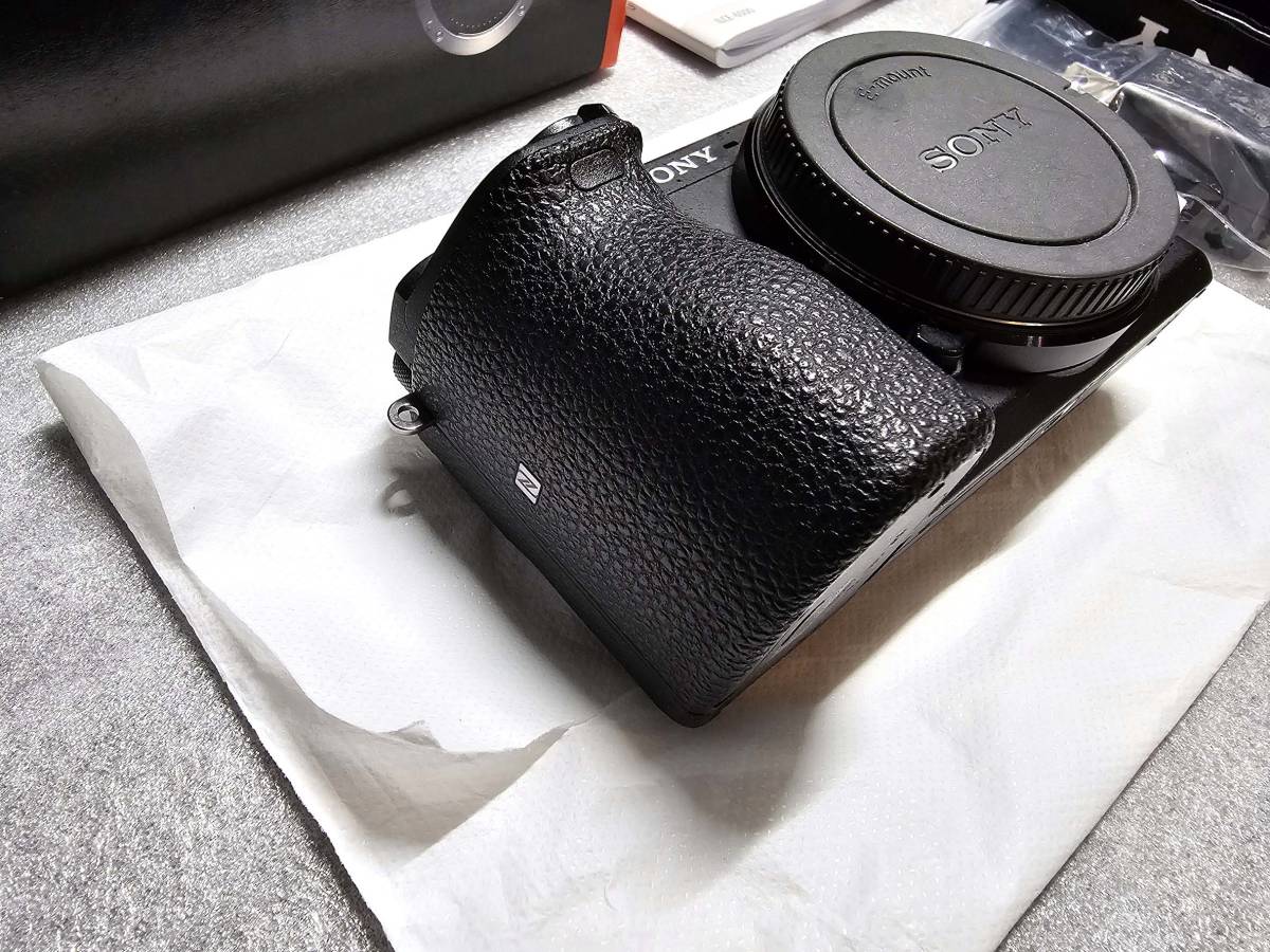 SONY α6500 ソニー ILCE-6500 ショット数4715 a6500 ボディ Body 使用回数小 【即発送】_画像7