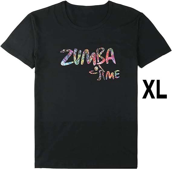 T.D.Well フィットネスウェア ヨガ ZUMBA ウェア Tシャツ トップス XL_画像1