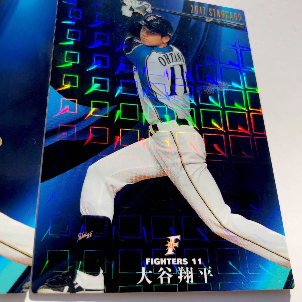 日ハム2017【カルビープロ野球チップス】大谷翔平◎赤サイン・金サイン・ノーマル◎3枚セット◎スターカード