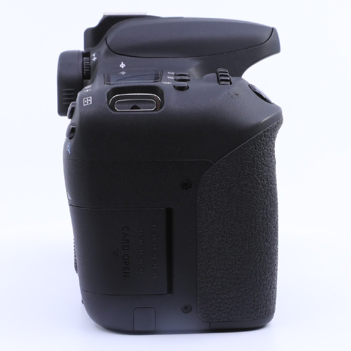 ＜ほぼ新品＞ Canon デジタル一眼レフカメラ EOS 9000D ボディ シャッター回数わずか4277枚！_画像7