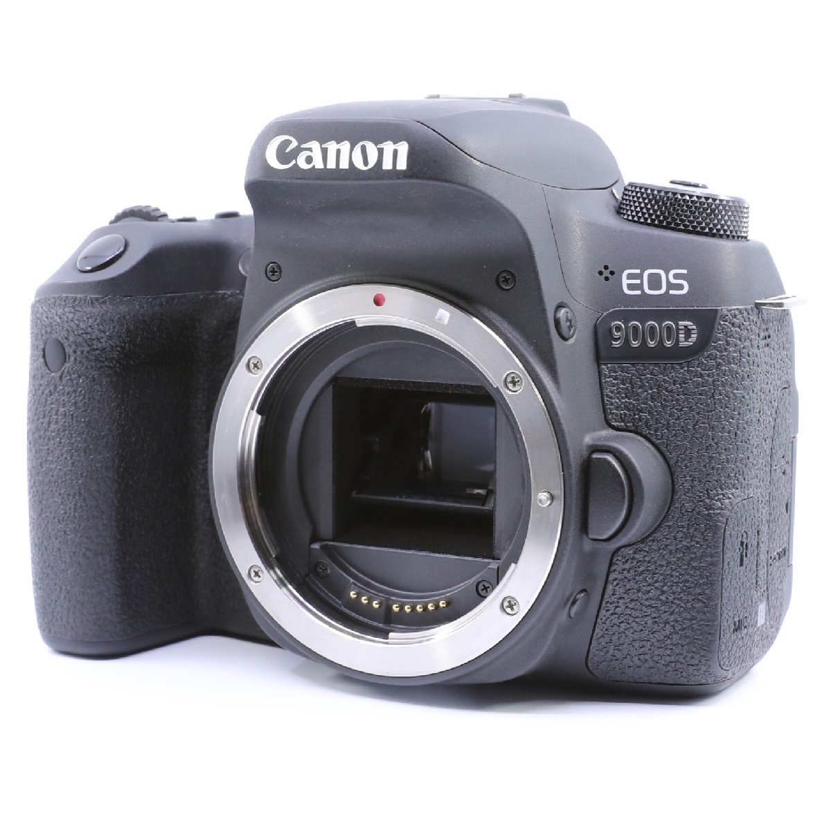 ＜ほぼ新品＞ Canon デジタル一眼レフカメラ EOS 9000D ボディ シャッター回数わずか4277枚！_画像3