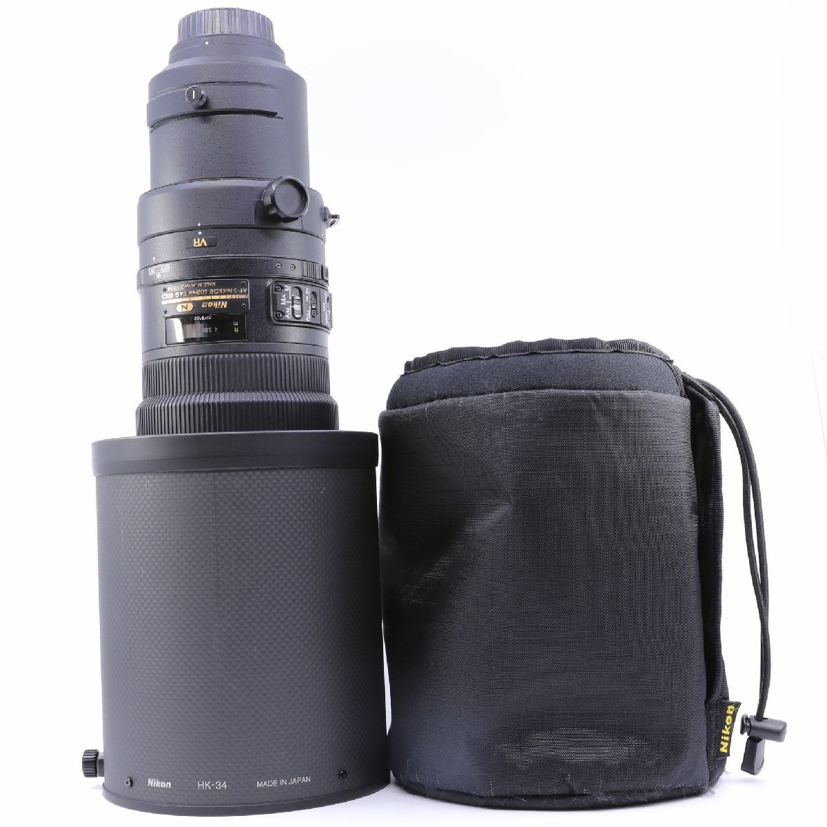 ＜良品＞ Nikon 単焦点レンズ AF-S NIKKOR 500mm f/4G ED VR フルサイズ対応_画像1