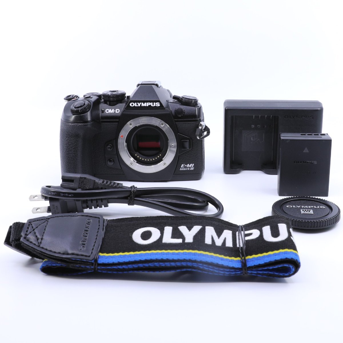 ＜良品＞ OLYMPUS ミラーレス一眼カメラ OM-D E-M1 MarkIII ボディ シャッター回数27042枚！_画像1