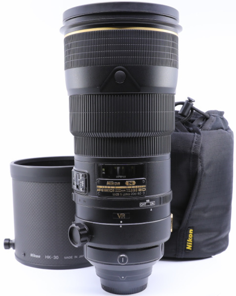 ＜良品＞ Nikon 単焦点レンズ AF-S NIKKOR 300mm f/2.8G ED VR II フルサイズ対応_画像1