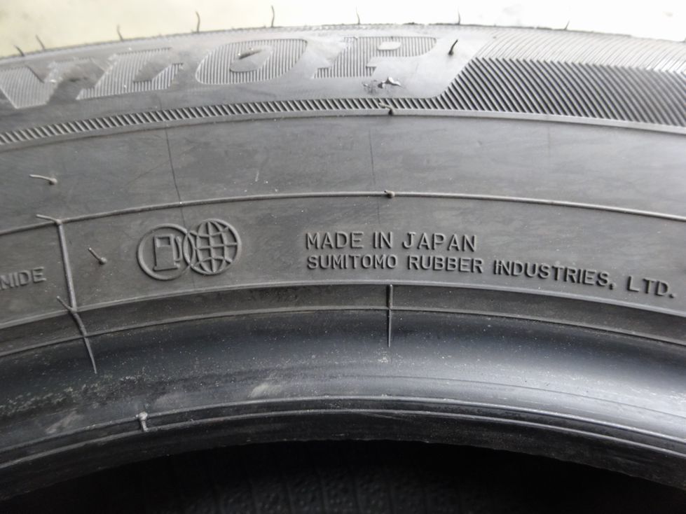 ダンロップ GRANDTREK PT5 225/60R18 101H 中古タイヤ 1本 2023年 日本製_画像6