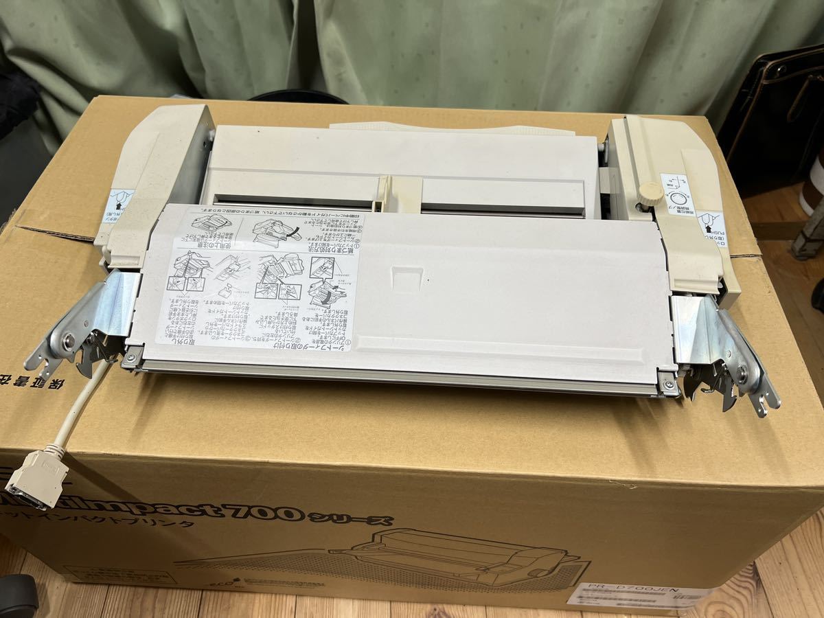 NEC MultiImpact LX2 ドットインパクトプリンタ _画像5