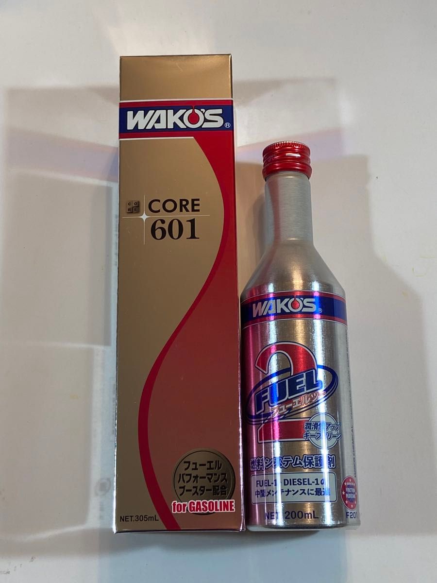 WAKO’S ワコーズ CR601 CORE601 コア601 F-2 フューエルツー F201
