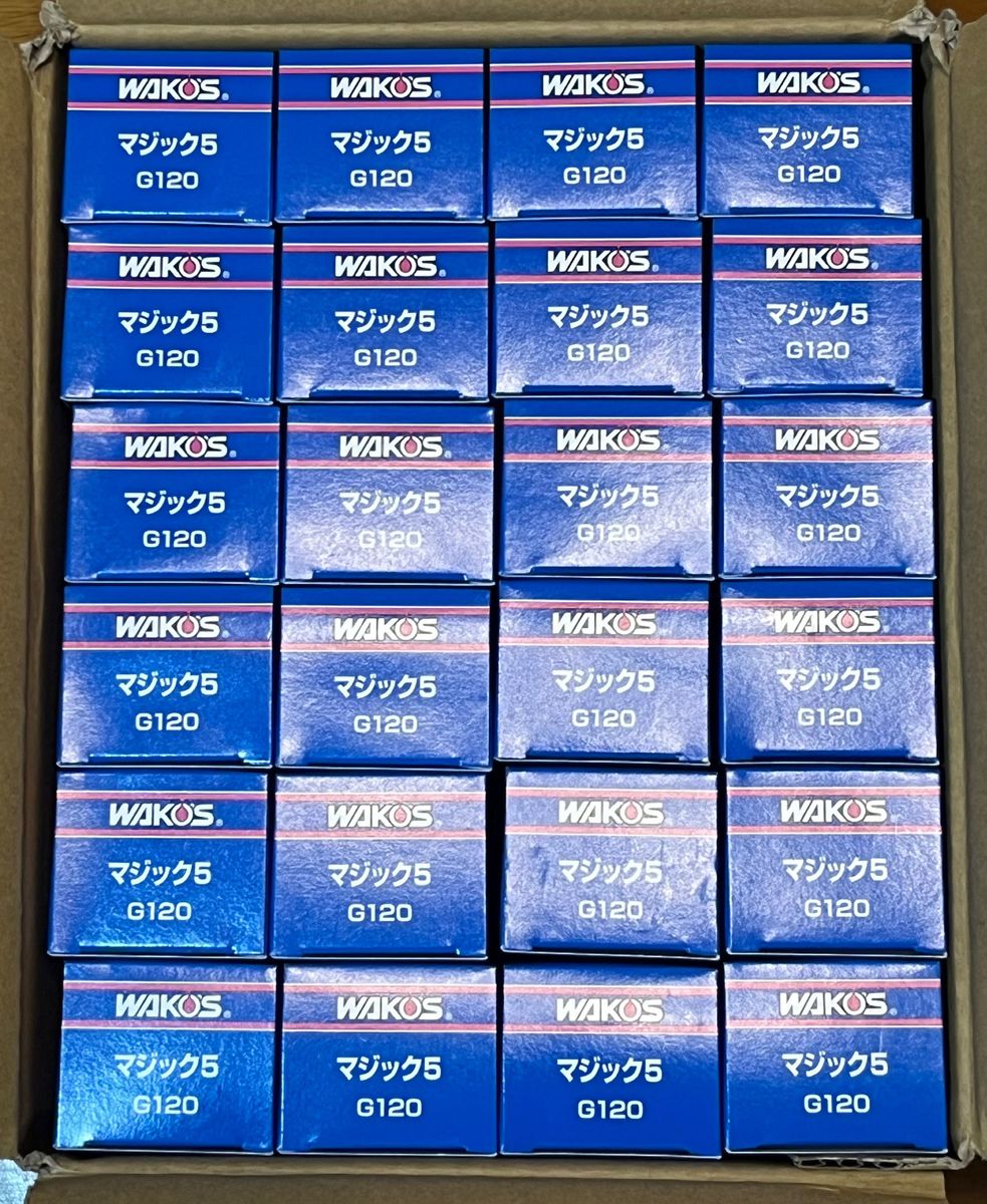 WAKO'S ワコーズ MAGIC5 マジック5 MG5-T G120 1ケース 24本入り