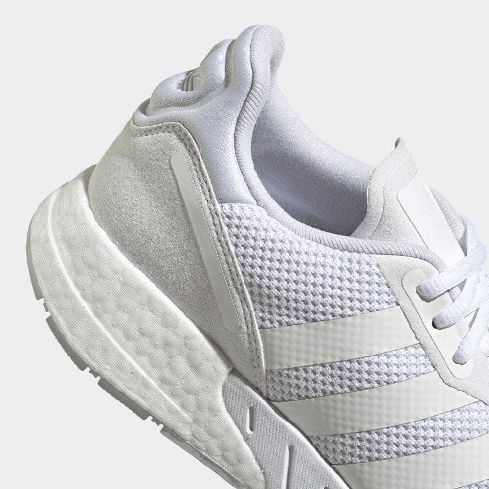 新品未使用 adidas Originals 26.0cm アディダス Originals ZX 1X BOOST ブースト スニーカー シューズ ホワイト 白 箱無し 正規品_画像10