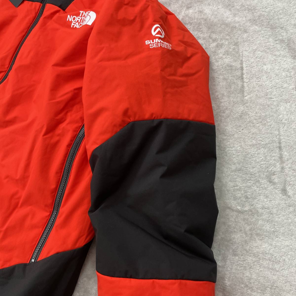 定価70,400円 Mサイズ相当 新品未使用 THE NORTH FACE ノースフェイス FL L6 シンセティックビレイパーカー US(S) 雪山 登山 国内正規品