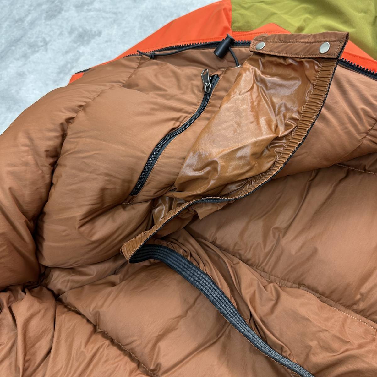 3XLサイズ 新品未使用 THE NORTH FACE GUCCI ノースフェイス グッチ 人気 コラボ ダウン ジャケット 2トーン 保温 レア 700FP 正規品