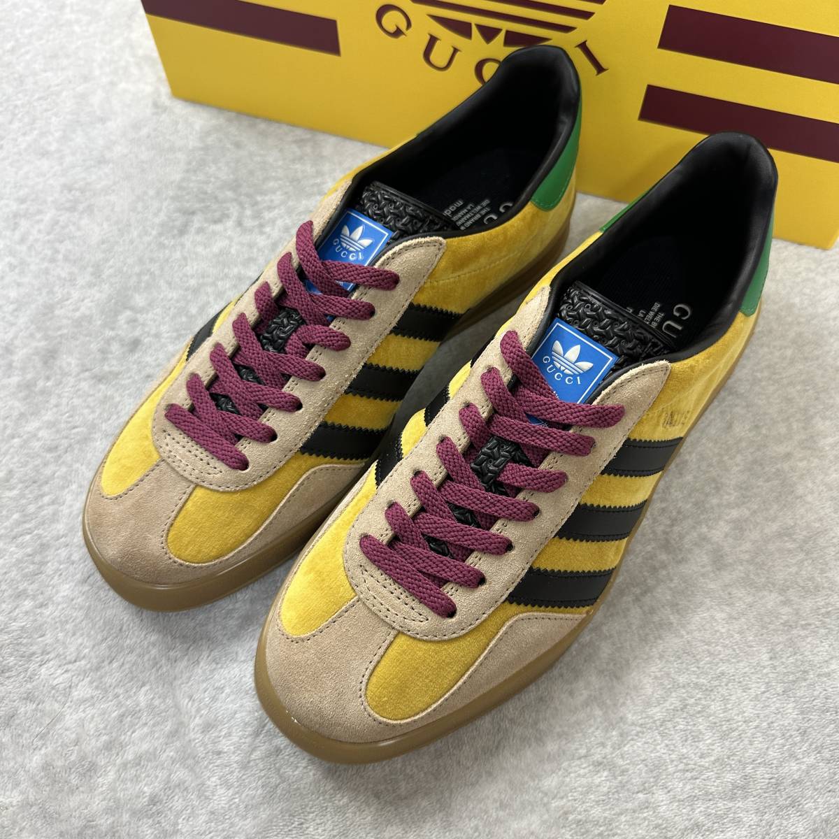 26 5cm 新品未使用 adidas GUCCI GAZELLE アディダス グッチ 26 5cm 新品未使用 adidas GUCCI GAZELLE アディダス グッチ